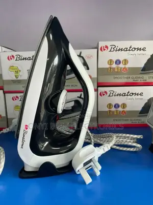 Binatone Dry Iron (Di1255) + 2 Years Warranty