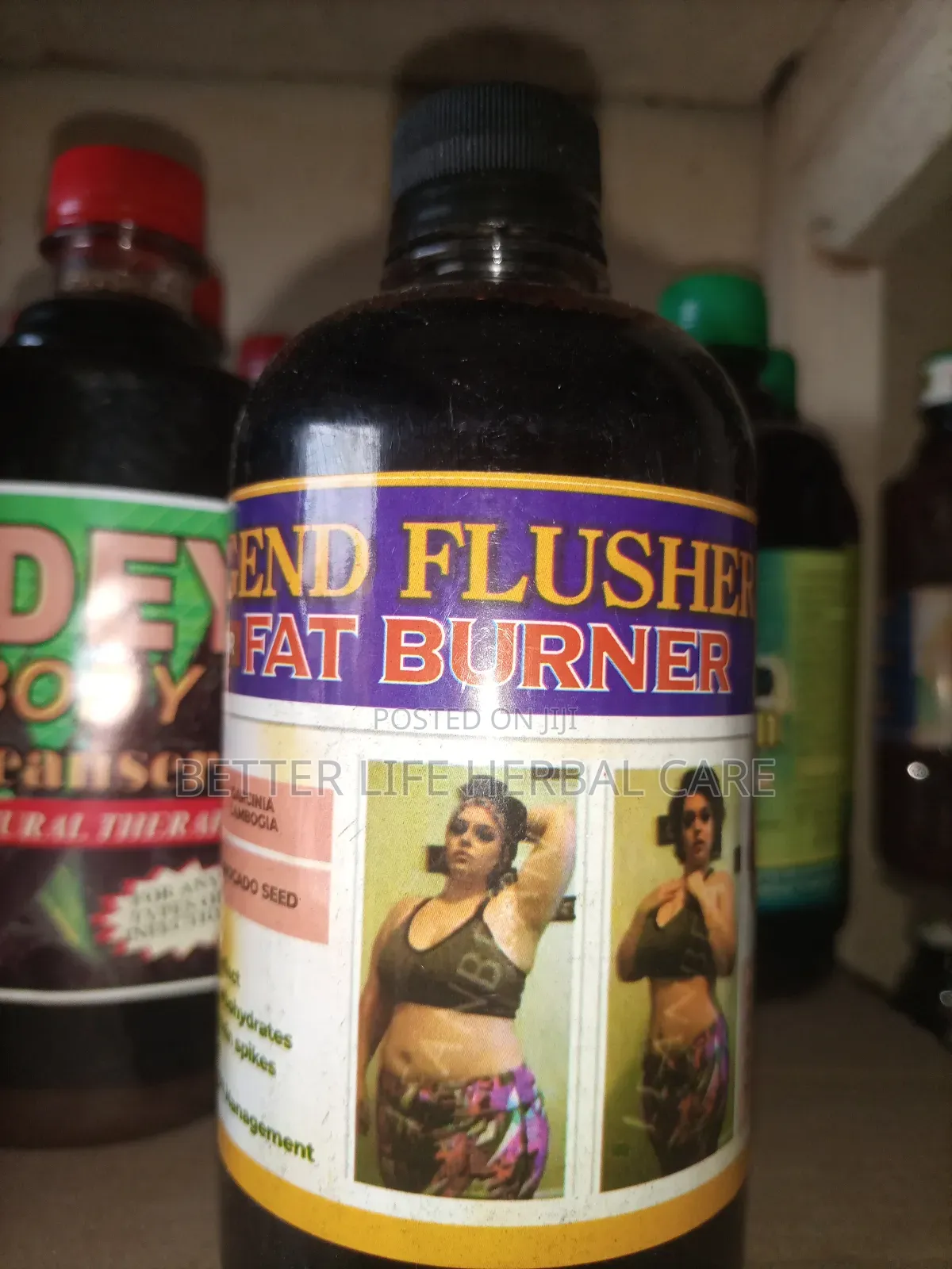 Legend Flusher for Fat Burner