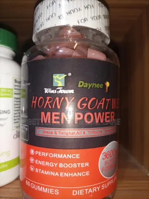 Horny Goat Men Power.