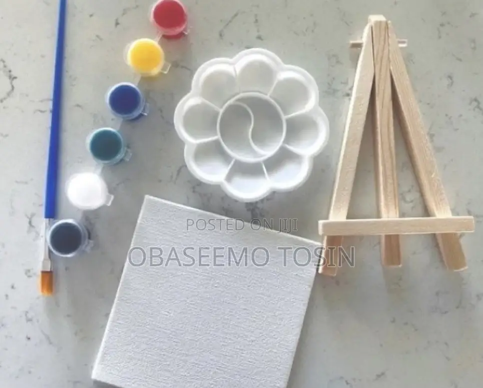 Paint and Sip Kit