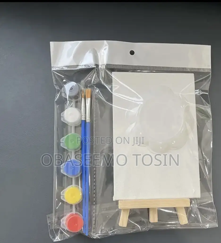 Paint and Sip Kit