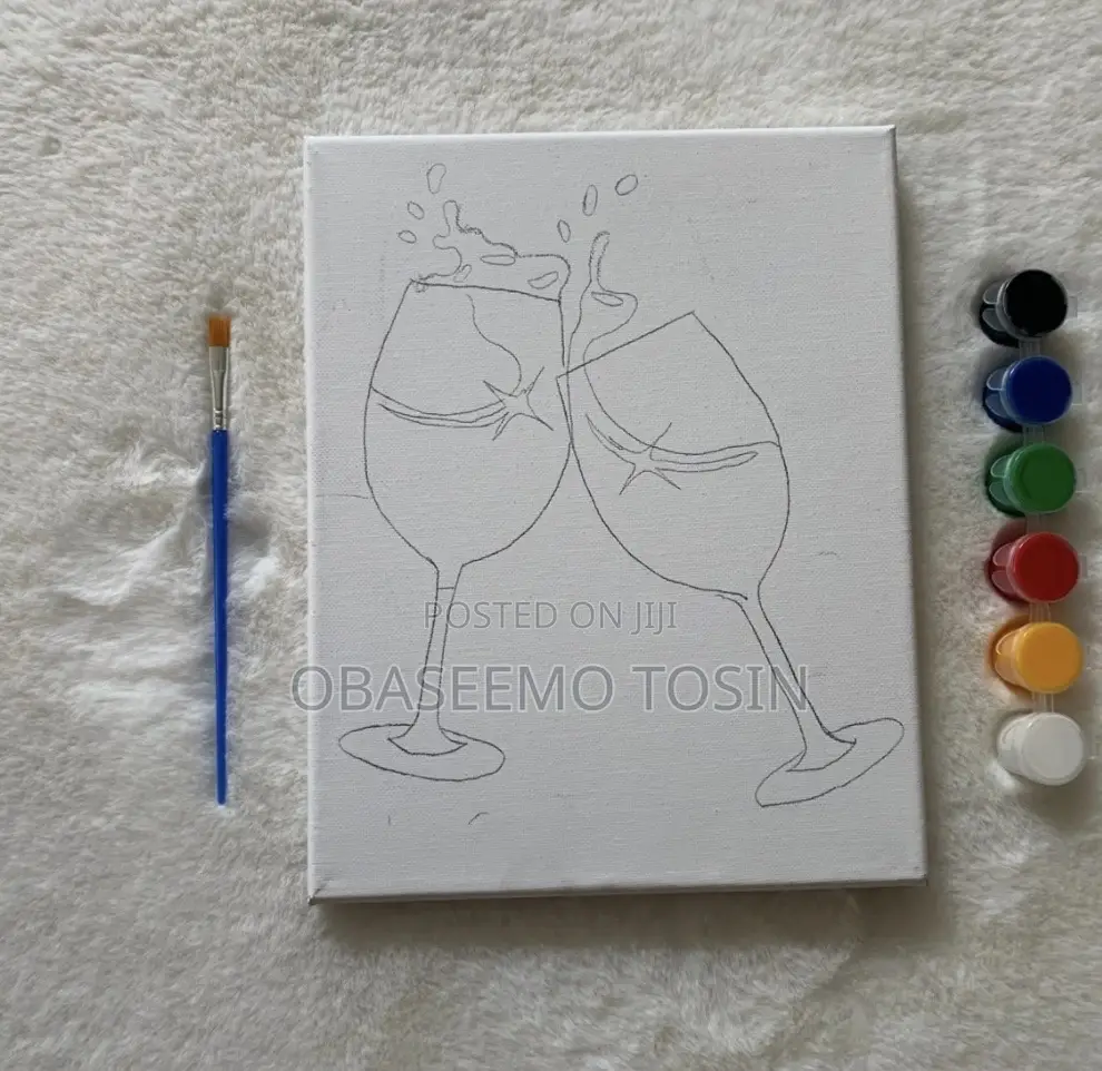 Paint and Sip Kit
