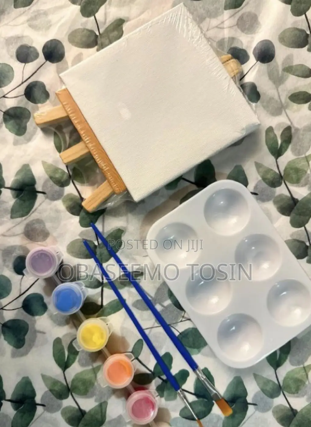 Paint and Sip Kit