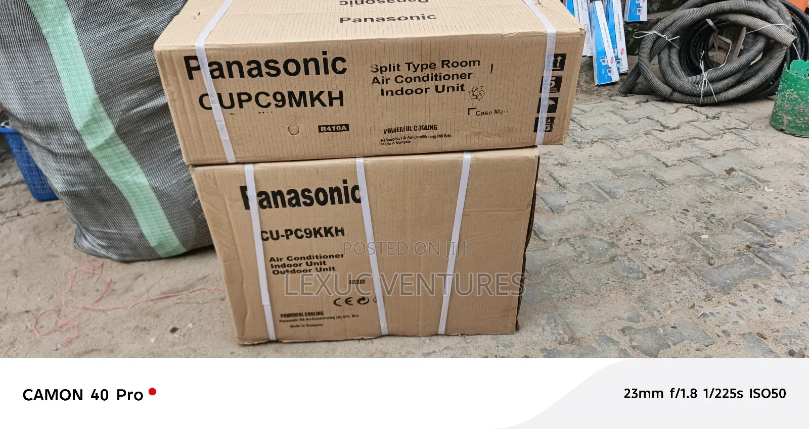 Panasonic Split Unit Ac Brand New Ac Low Voltage Consumption
