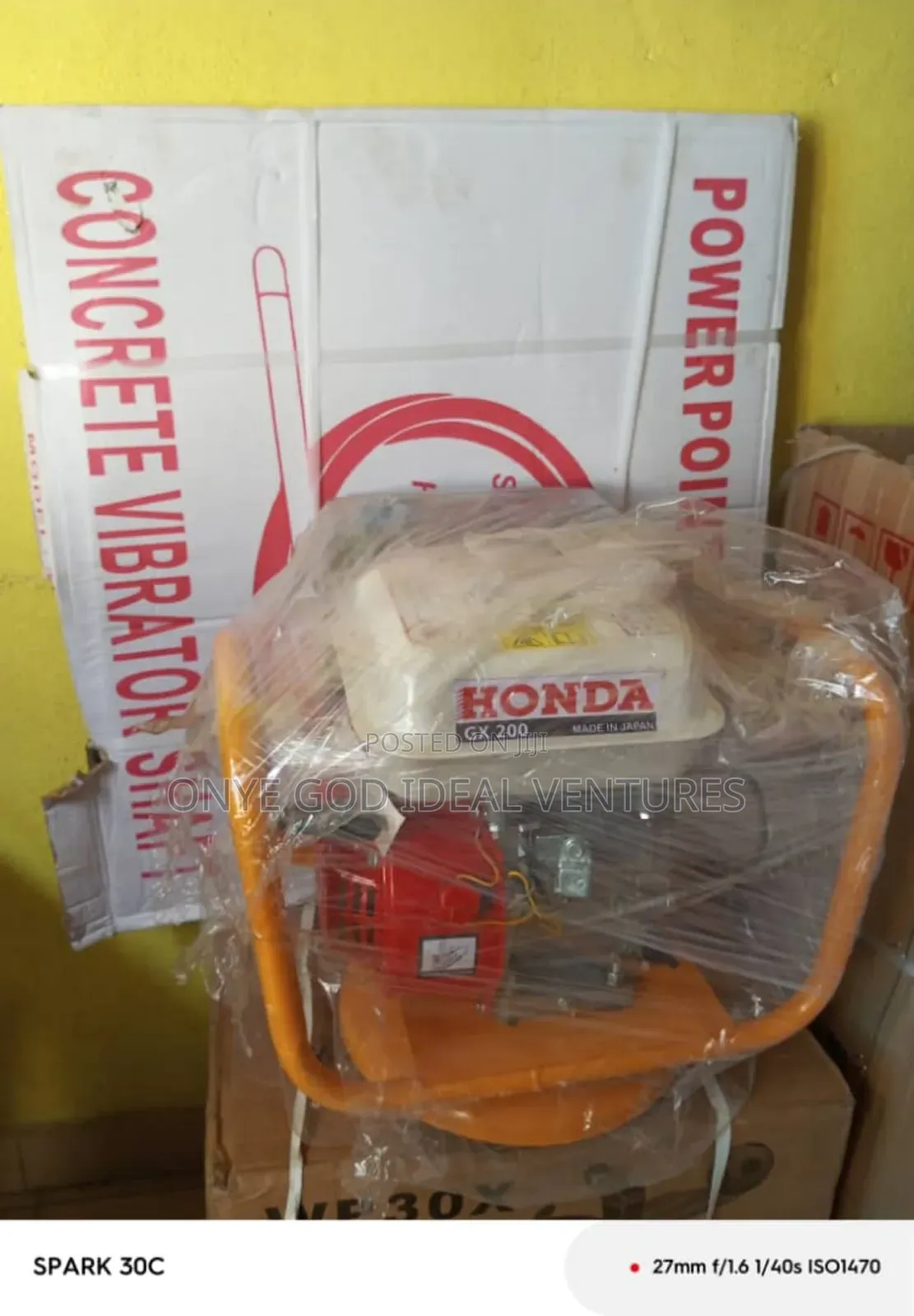 Concrete Poker Vibrator Machine