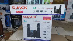 Djack Super Class Home Cinema System Dj 402a