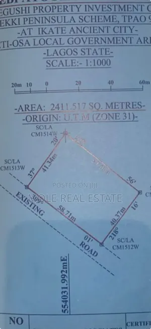 2400sqm Ikate (Jv ) Behind Veritasi Homes