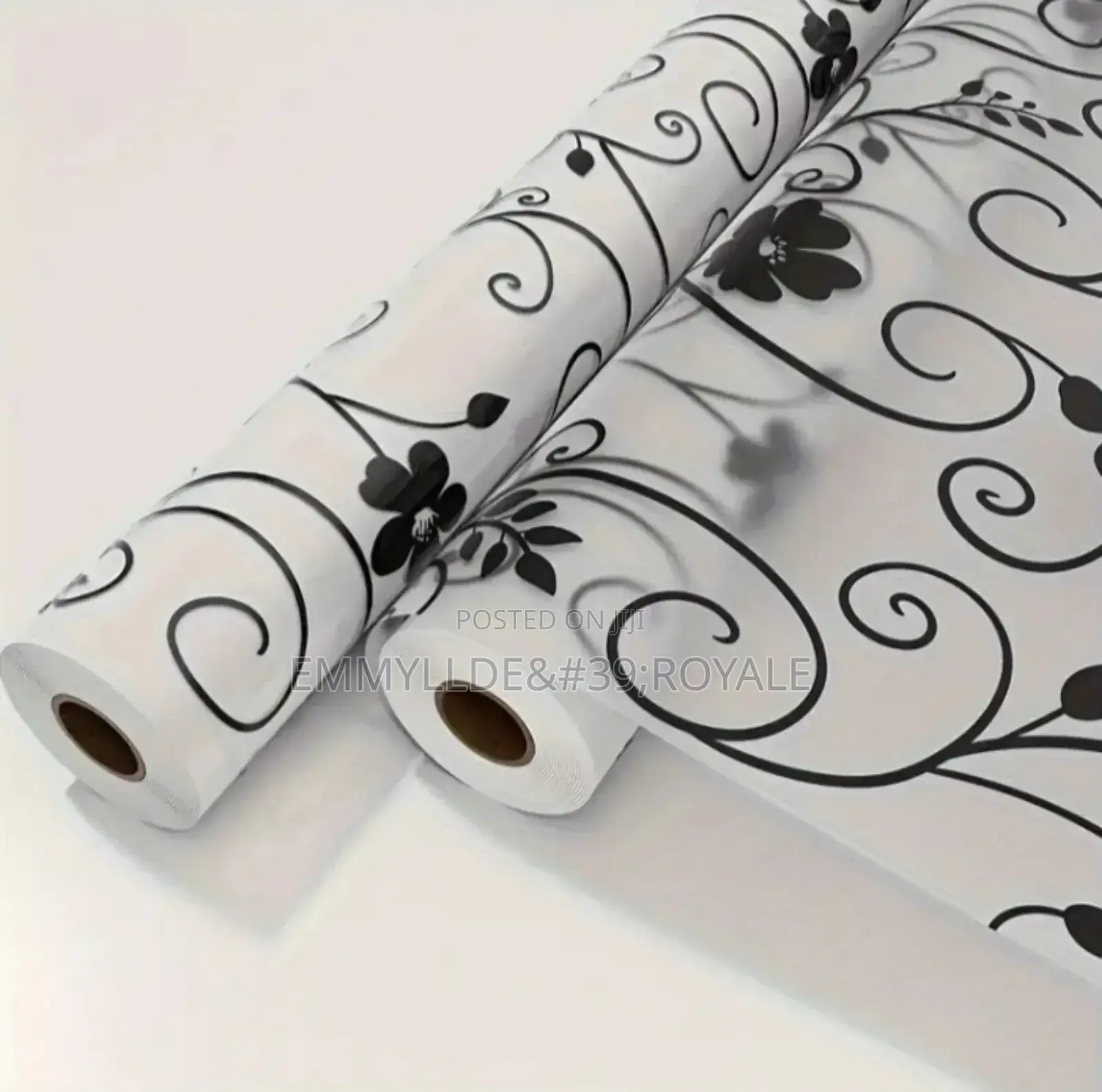Frosted Electrostatic Glass Film Different Designs Per Roll