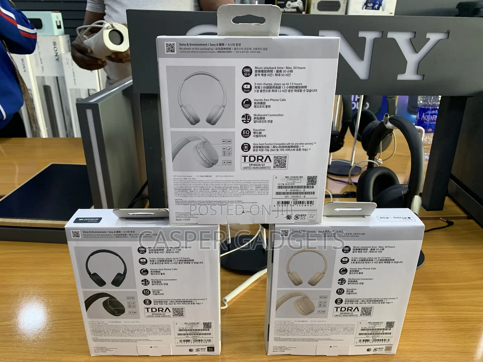 Sony Wh-Ch520 Wireless Headphone
