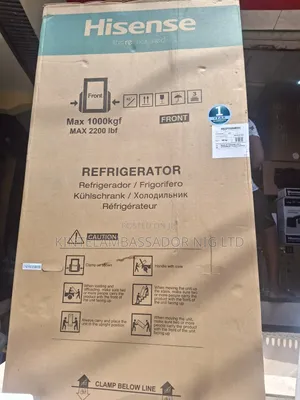 Hisense Side by Side Refrigerator - 71ws