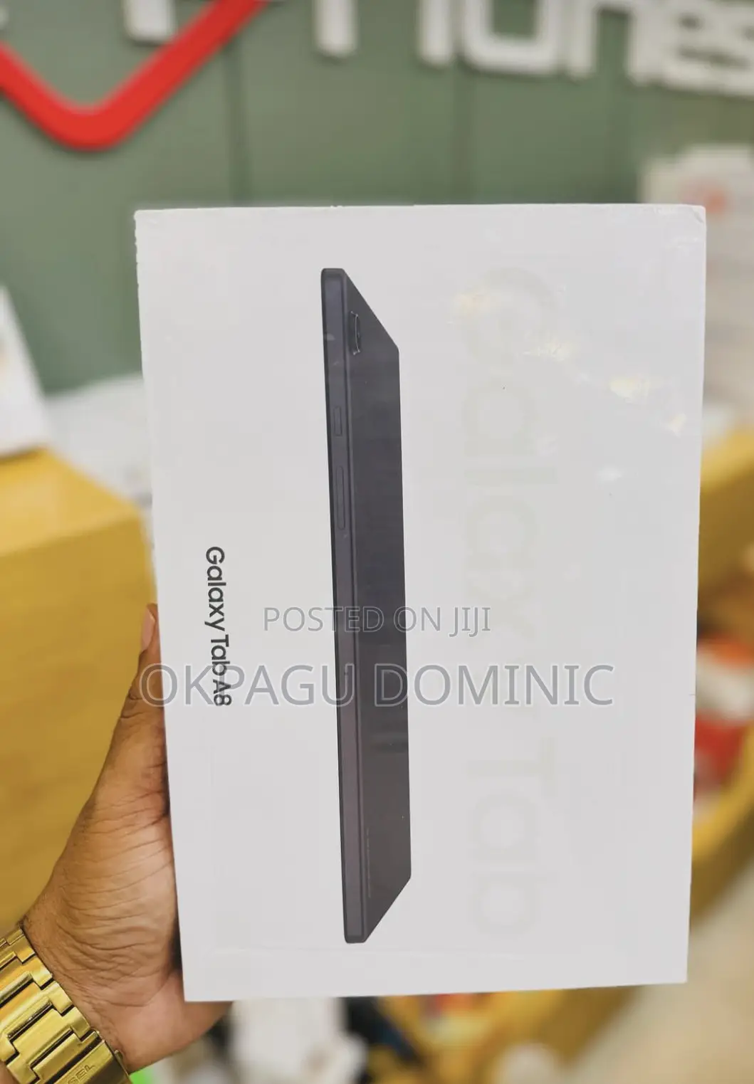 New Samsung Galaxy Tab A8 10.5 (2021) 32 GB Black