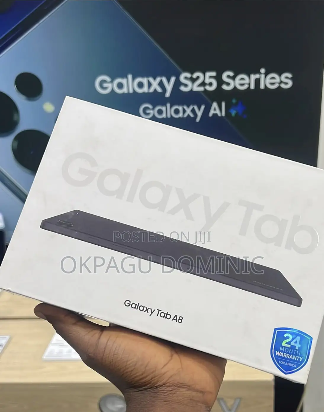 New Samsung Galaxy Tab A8 10.5 (2021) 32 GB Black