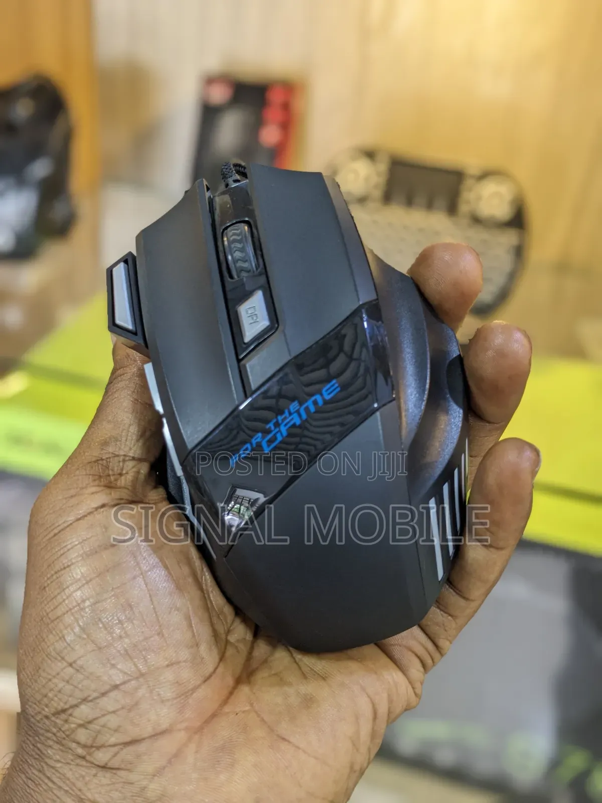Gaming Mouse Backlight - Ergonomic 7d Wired for Laptop Pc