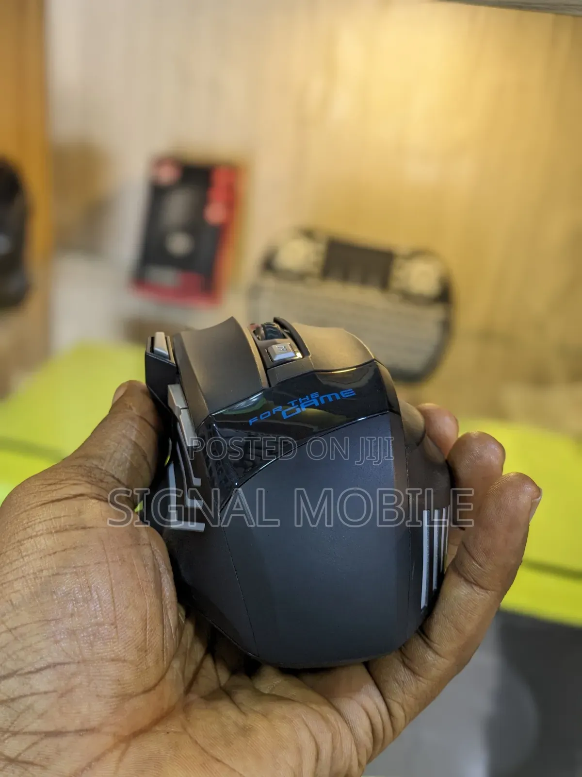 Gaming Mouse Backlight - Ergonomic 7d Wired for Laptop Pc