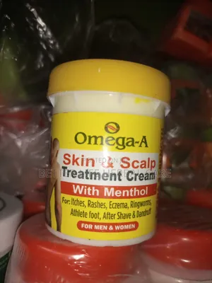 Photo - Omega _A Skin Scalp Treatment Cream.