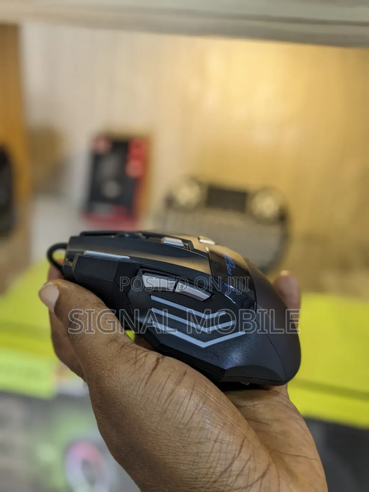 Gaming Mouse Backlight - Ergonomic 7d Wired for Laptop Pc