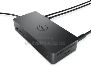 Dell Ud22 Universal Usb-C Dock –96w Power, Display, Black