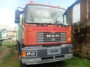 Man Tga Truck 1998 Red