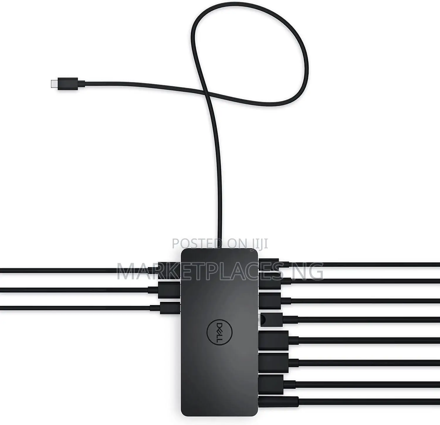 Dell Ud22 Universal Usb-C Dock –96w Power, Display, Black