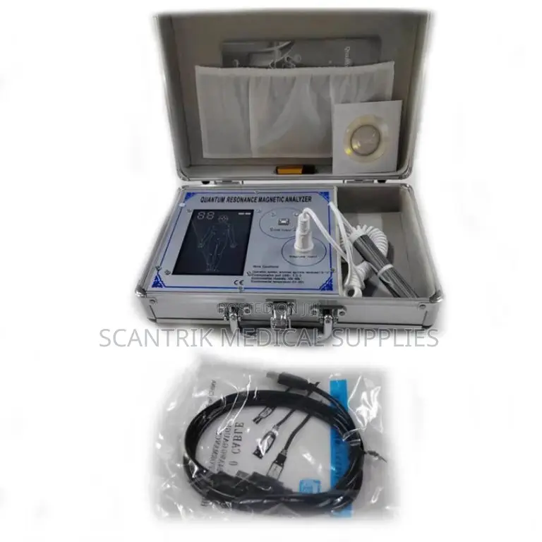 Quantum Magnetic Body Analyzer Large Slipper Pack