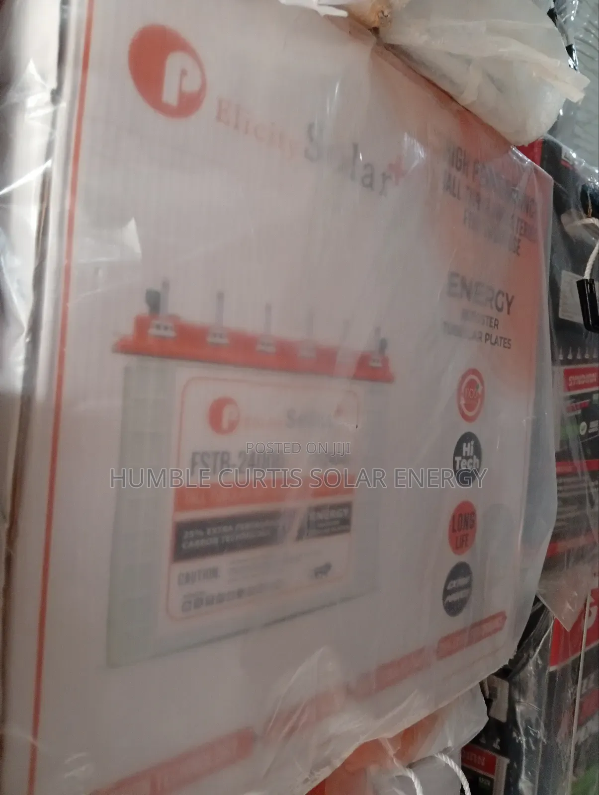 Pelicity Solar Battery