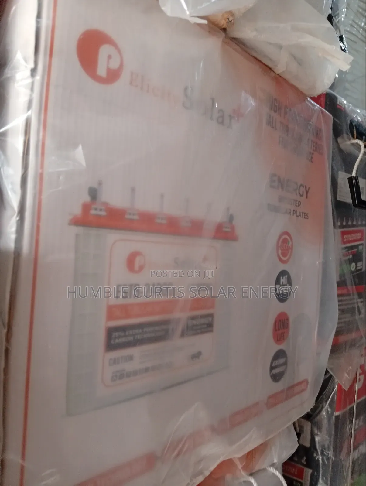 Pelicity Solar Battery
