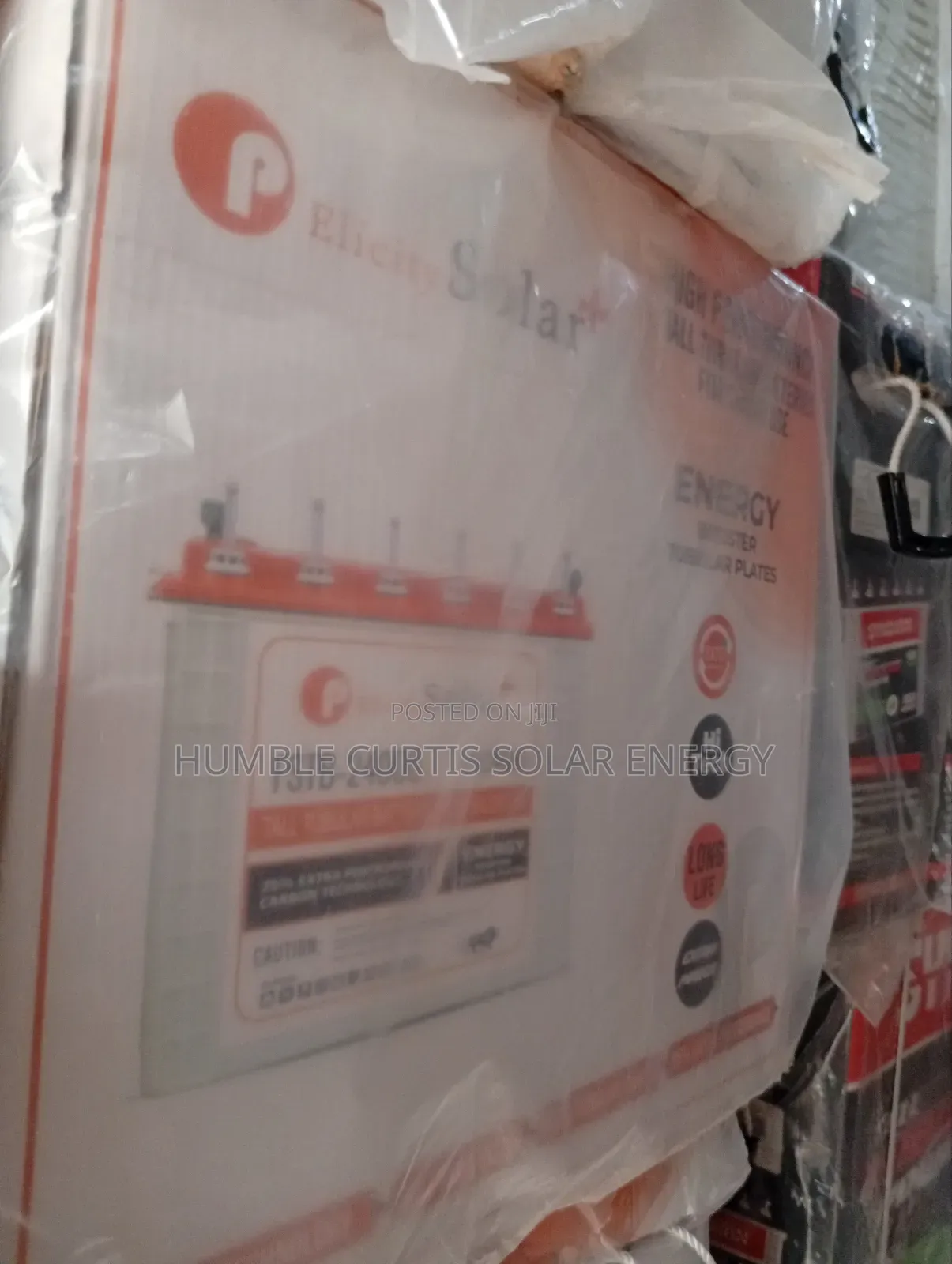 Pelicity Solar Battery