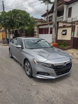 Honda Accord EX-L 2.0T 2018 Silver