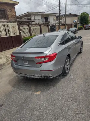 Honda Accord EX-L 2.0T 2018 Silver