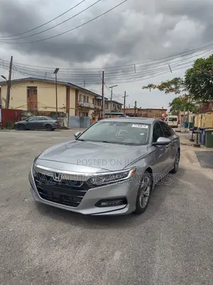 Honda Accord EX-L 2.0T 2018 Silver