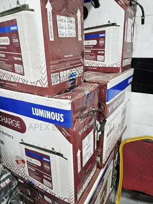 Luminous Voltcharge 220ah Indian Tubular Battery.