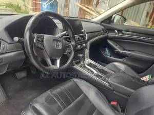 Honda Accord EX-L 2.0T 2018 Silver