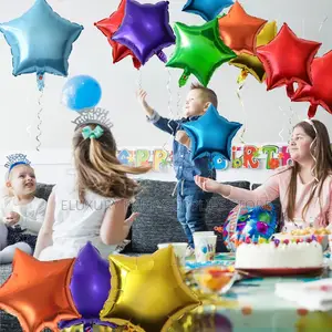 Star Shaped Foil Balloon