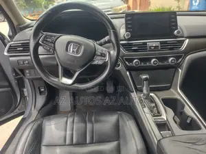 Honda Accord EX-L 2.0T 2018 Silver