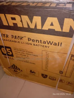 Firman 5kwh 51.2v Lithium Battery