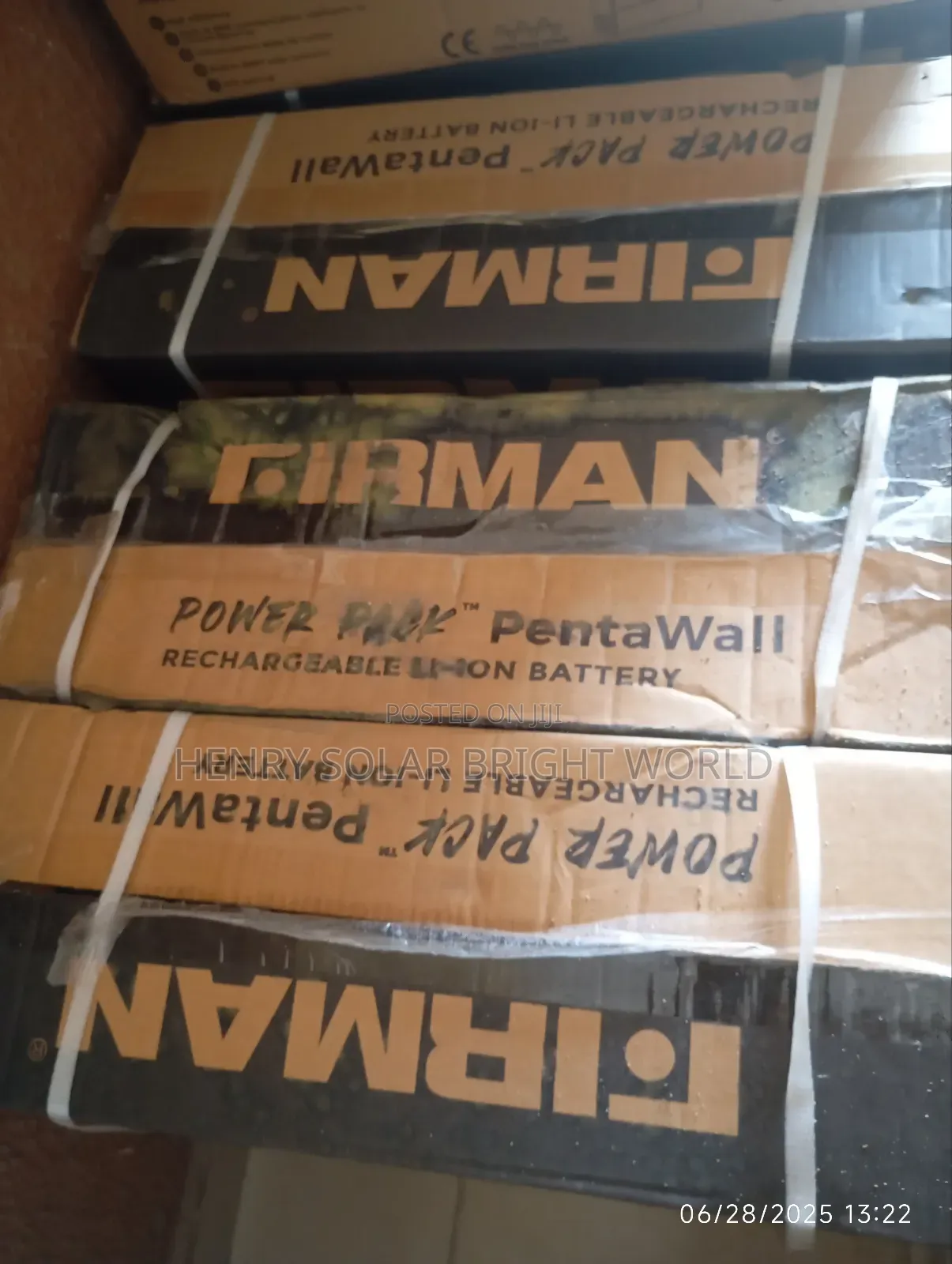 Firman 5kwh 51.2v Lithium Battery