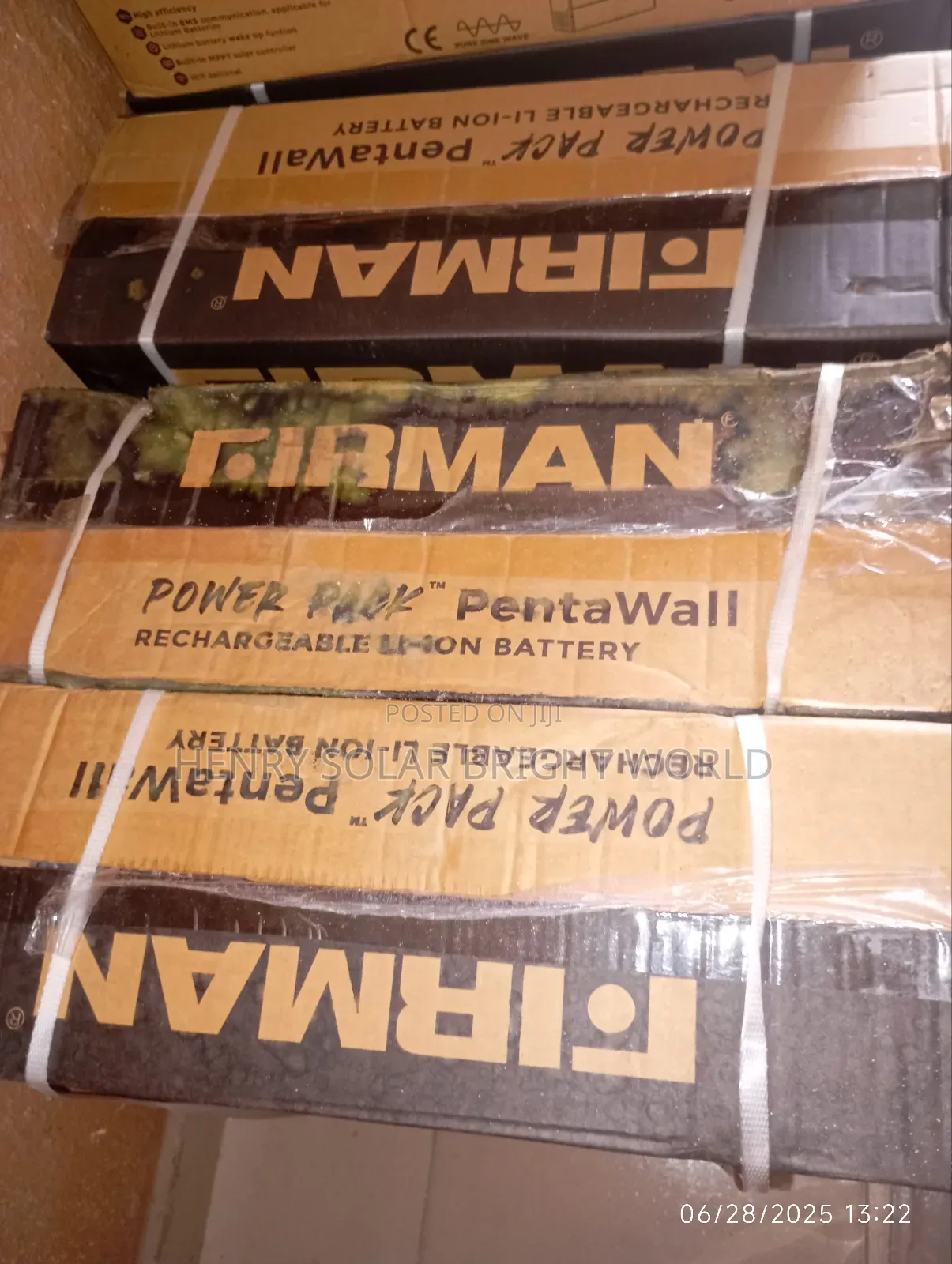 Firman 5kwh 51.2v Lithium Battery