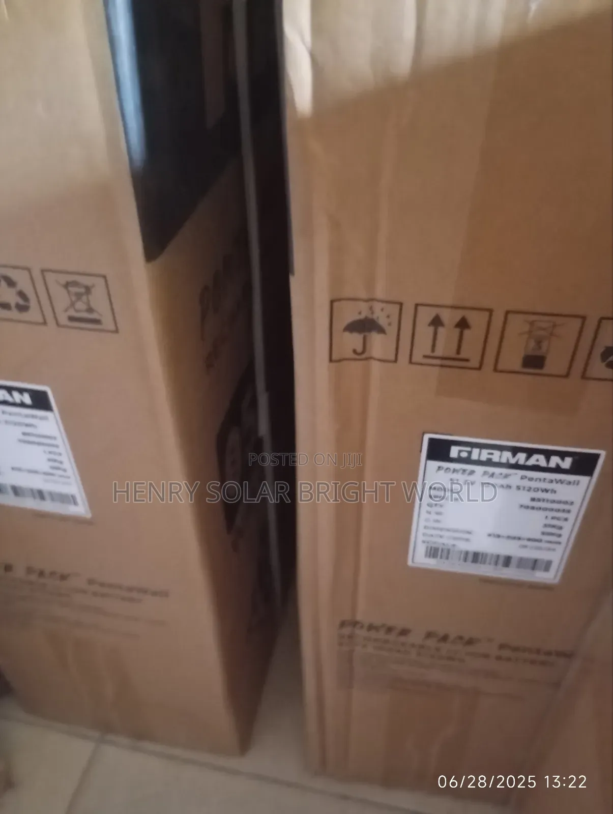 Firman 5kwh 51.2v Lithium Battery