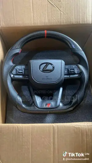 Lexus and Toyota Sport Steering Wheel With Full Control