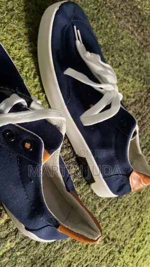 Photo - New Balance Blue Stylish Sneakers