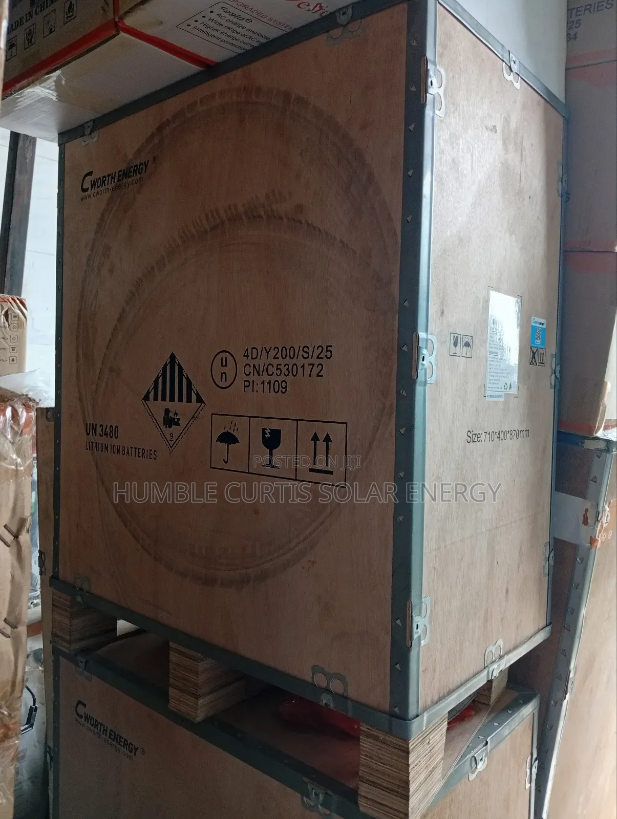 Cworth 15kwh Lithium Battery