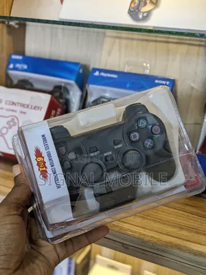 6in1 Wireless Gamepad for Ps1 Ps2 Ps3 Pc Smart Tv Android