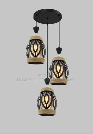 3 in 1 Pendant Drop Light