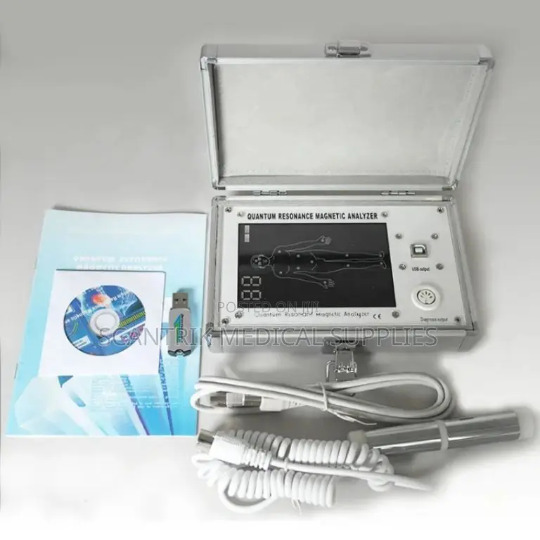 Quantum Foot Therapy Analyzer Large Slippers