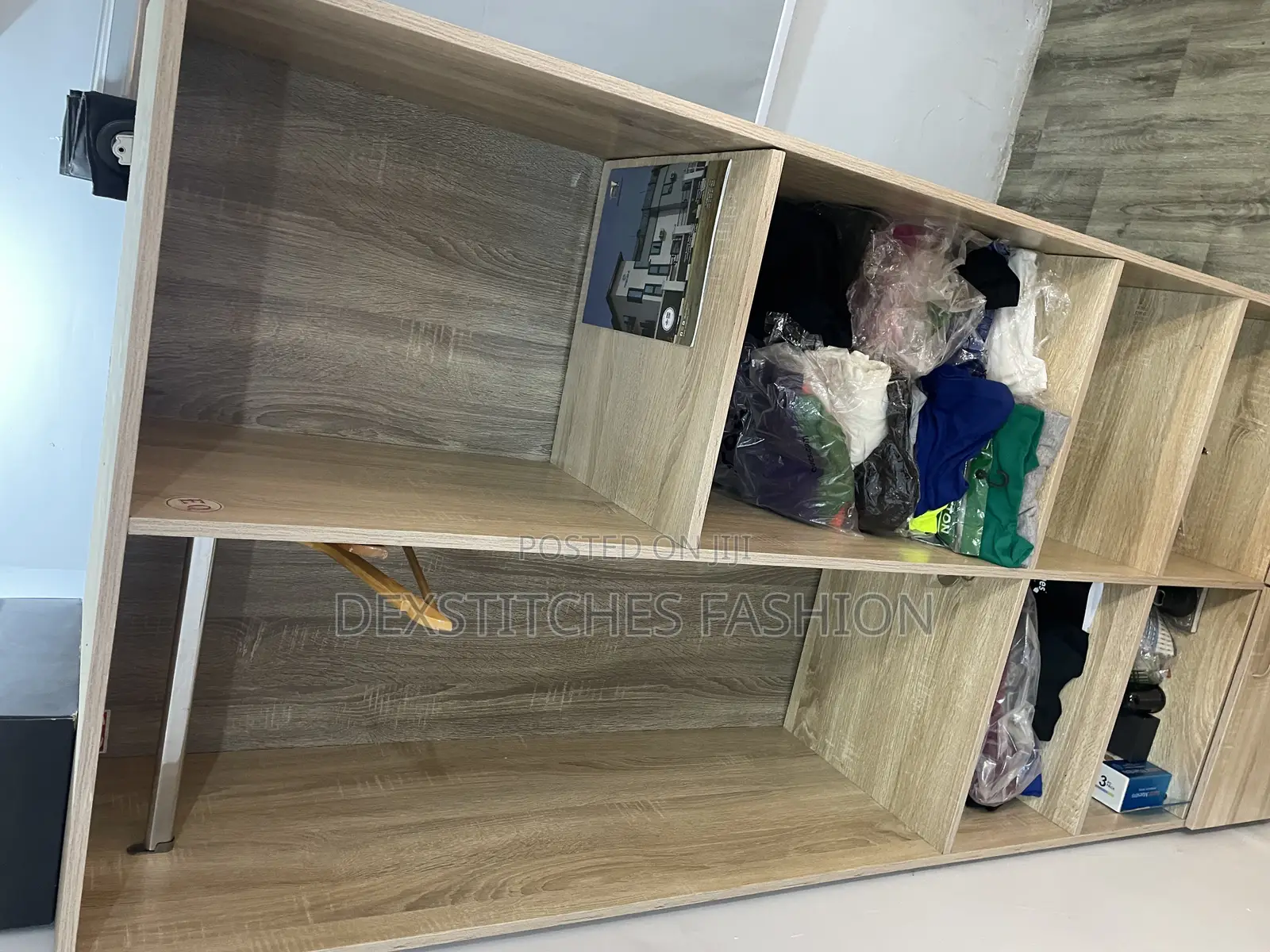 Big Full HDF Display Wardrobe With Switchboard