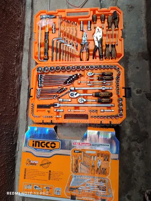 142 Pc's Combination Tools Set