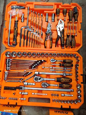 142 Pc's Combination Tools Set