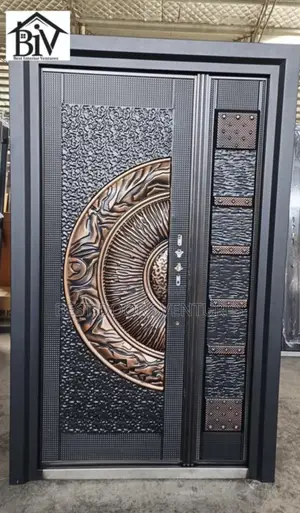 4ft by 7ft Copper Cast Security Door