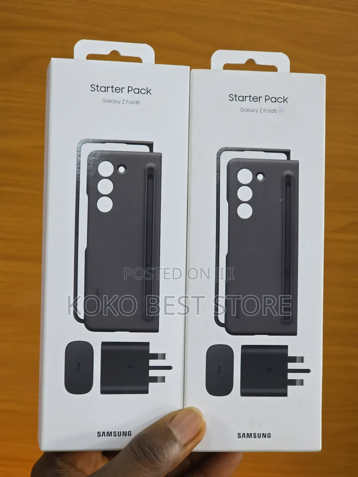 #Samsung #Galaxy #Fold Case With #Pen #Charger Starterpack