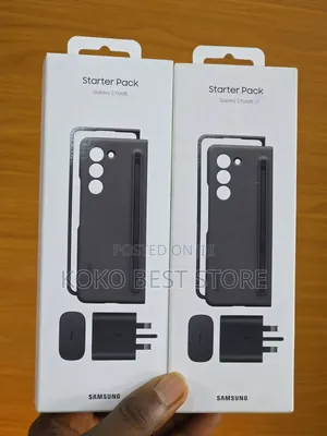 #Samsung #Galaxy #Fold Case With #Pen #Charger Starterpack